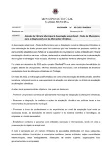 miniatura de 07-GADSEA 02-2025-Adesão da CMS à Associação para a Adaptação Local às Alterações Climáticas