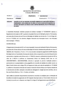miniatura de 08 – DAF 63-2025-Isenção de IMT-Prédio com o artigo matricial 278-Sado