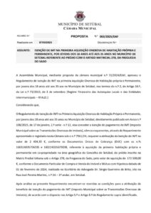 miniatura de 08-DAF 63-2025-Isenção de IMT-Prédio com o artigo matricial 278-Sado