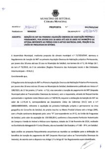 miniatura de 10 – DAF 041-2025 – Isenção de IMT Artigo Matricial 2045, FRAÇÃO R DA UFS