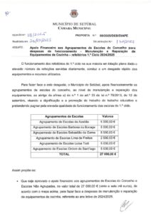 miniatura de 10-DEB-DIAPE 09-2025-Apoio Financeiro aos Agrupamentos de Escolas-cozinha 1 ciclo
