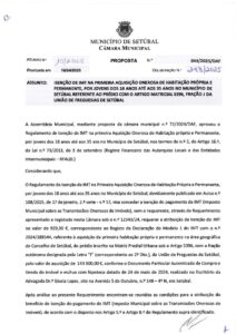 miniatura de 13 – DAF 044-2025- Isenção de IMT Artigo Matricial 5396, FRAÇÃO J DA UFS