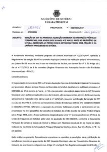 miniatura de 13 – DAF 68-2025-Isenção de IMT-Prédio com o artigo matricial 3958, Fração C-UFS
