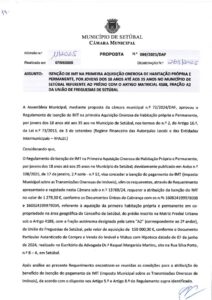 miniatura de 14 – DAF 69-2025-Isenção de IMT-Prédio com o artigo matricial 4188, Fração A2-UFS