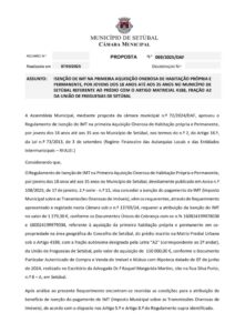 miniatura de 14-DAF 69-2025-Isenção de IMT-Prédio com o artigo matricial 4188, Fração A2-UFS