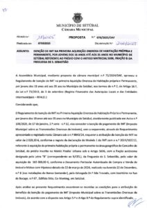 miniatura de 15 – DAF 70-2025-Isenção de IMT-Prédio com o artigo matricial 5696, Fração B-São Sebastião