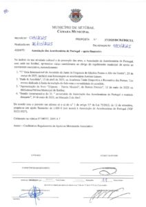 miniatura de 18-DCDJ-DICUL 37-2025-Apoio Associação Acordeonistas Portugal