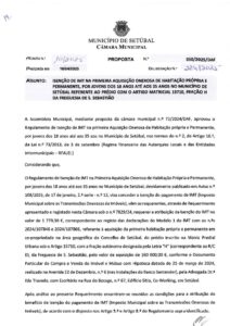 miniatura de 19 – DAF 050-2025 – Isenção de IMT Artigo Matricial 15710, FRAÇÃO H DE S. SEBASTIÃO