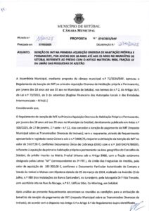 miniatura de 19 – DAF 74-2025-Isenção de IMT-Prédio com o artigo matricial 9066, Fração AF-UFA
