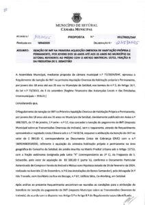 miniatura de 20 – DAF 051-2025 – Isenção de IMT Artigo Matricial 15713, FRAÇÃO R DE S. SEBASTIÃO