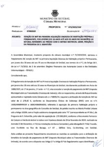 miniatura de 20 – DAF 75-2025-Isenção de IMT-Prédio com o artigo matricial 10204, Fração K-São Sebastião