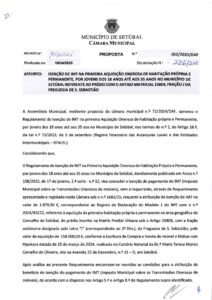 miniatura de 21 – DAF 052-2025 – Isenção de IMT Artigo Matricial 15804, FRAÇÃO J DE S. SEBASTIÃO