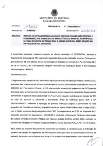 miniatura de 21 – DAF 76-2025-Isenção de IMT-Prédio com o artigo matricial 10287, Fração BU-São Sebastião
