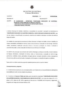 miniatura de 21-DOM 22-2025 – CP 21-2025-DOM – Empreitada-Auditório Municipal e Mercado Brejos Azeitão