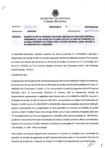 miniatura de 22 – DAF 053-2025- Isenção de IMT Artigo Matricial 19516, FRAÇÃO O DE S. SEBASTIÃO