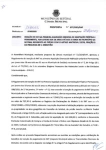 miniatura de 22 – DAF 77-2025-Isenção de IMT-Prédio com o artigo matricial 13576, Fração B-São Sebastião