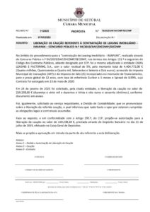 miniatura de 23-DAF-DICOMP-SECOMP 78-2025-Liberação de caução da contratação de Leasing Imobiliário-IMAPARK