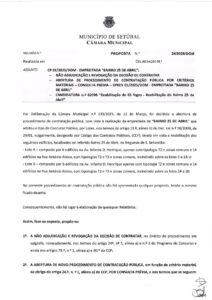 miniatura de 23-DOM 24-2025 – CP 01-2025-DOM – Empreitada-Bairro 25 de Abril