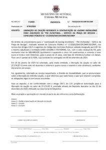 miniatura de 24-DAF-DICOMP-SECOMP 79-2025-Liberação caução contratação de leasing imobiliário–Edifício da Praça de Bocage