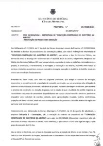 miniatura de 24-DOM 25-2025 – CPCC 15-2024-DOM – Empreitada-Auditório de Azeitão