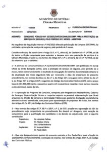 miniatura de 25 – DAF-DICOMP-SECOMP 57-2025_CP n.º 23-2025 Prestacao Serviços Seguros