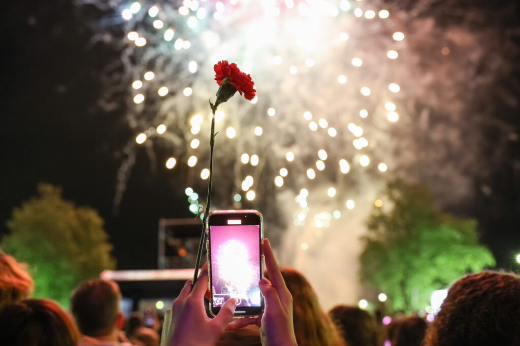 Comemoraçõe do 25 de Abril