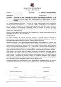 miniatura de 29-DAF-DICONT-SERGEP 88-2025-Alienação direto superfície-Constituição de hipoteca LT 197 Rua da Areia