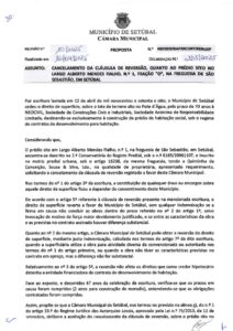 miniatura de 30 – DAF-DICONT-SERGEP 62-2025-Cancelamento clausula reversão-Largo Alberto Mendes Fialho 1