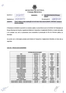 miniatura de 33 – DOM-DAF-DICONT-SERGEP 56-2025 – Hasta Pública para venda de viaturas usadas