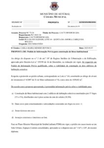 miniatura de 33-DURB-DIGU 82-2025-Pedido de Informação Prévia para construção de bloco habitacional