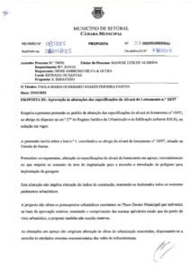 miniatura de 36-DURB-DIGU 57-2025-Aprovação às alterações das especificações do Alvará de Loteamento nº 10-97