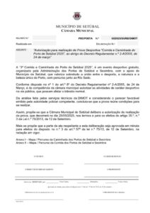 miniatura de 36-DURB-DIMOT 85-2025-Autorização para realização de Prova Desportiva