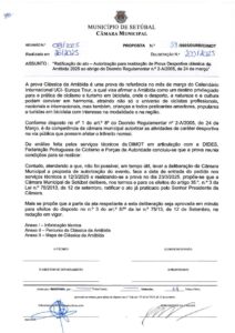 miniatura de 38-DURB-DIMOT 59-2025-Ratificação do ato – Autorização para realização de Prova Desportiva clássica da Arrábida 2025
