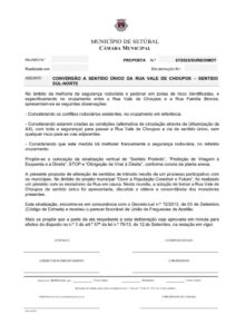 miniatura de 38-DURB-DIMOT 87-2025-Conversão a sentido unico-Rua Vale de Choupos