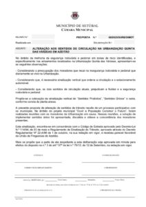 miniatura de 39-DURB-DIMOT 88-2025-Alteração sentido circulação na Quintas da Várzea-Azeitão