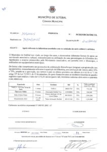 miniatura de 40 – DCDJ-DICUL 59-2025 Apoio Bilheteiras às entidades de cariz cultural e artístico