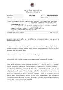 miniatura de 41-DURB-GARIU 90-2025-Ocupação da via pública com equipamento de apoio à promoção turistica