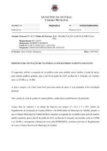 miniatura de 42-DURB-GARIU 91-2025-Ocupação de via pública com rastreio auditivo