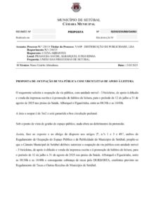 miniatura de 43-DURB-GARIU 92-2025-Ocupação de via pública com 3 bicicletas de apoio à leitura