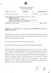 miniatura de 50 – DURB_GARIU 69-2025 OCUPAÇÃO DE VIA PÚBLICA COM EQUIPAMENTO DE APOIO A PROMOÇÃO TURISTICA
