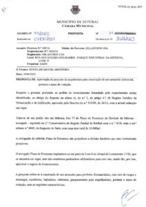 miniatura de 51 – DURB-DIGU 71-2025-Aprovação de projecto de arquitectura para construção de um armazém industrial