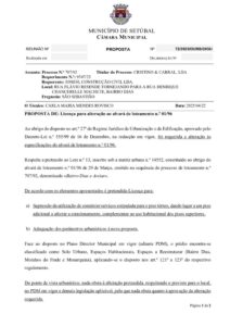 miniatura de 52-DURB-DIGU 72-2025-Licença para alteração ao alvará de loteamento nº 01-96