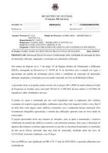 miniatura de 57-DURB-GAPRU 77-2025-Informação Prévia-Obras demolição, alteração, ampliação e construção destinada a habitação