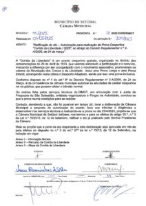 miniatura de 58 – DURB-DIMOT 78-2025-Ratificação do ato–Autorização para realização de prova desportiva