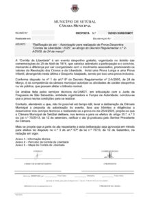 miniatura de 58-DURB-DIMOT 78-2025-Ratificação do ato–Autorização para realização de prova desportiva