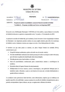 miniatura de 60 – DURB-GAPGPA 80-2025-Proposta de modelo de mobilidade e acesso às praias do concelho de Setúbal