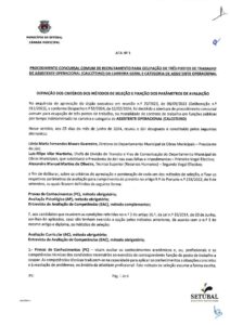 miniatura de Ata n.º 1 – Calceteiros