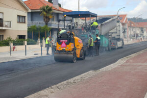 Avenida dos Ciprestes - Repavimentação