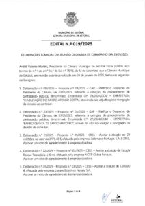 miniatura de Edital 019-2025 – 29-01-2025 (Deliberações)