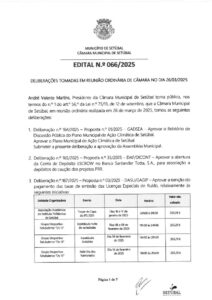 miniatura de Edital 66-2025-Deliberações